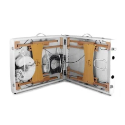 Table de massage pliante - TDM102 - Blanc