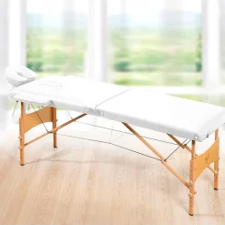 Table de massage pliante - TDM102 - Blanc