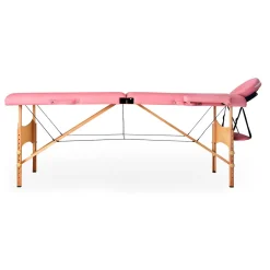 Table de massage pliante TDM102 - Rose