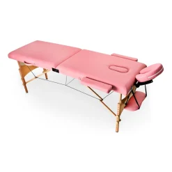 Table de massage pliante TDM102 - Rose