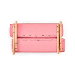 Table de massage pliante TDM102 - Rose