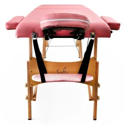 Table de massage pliante TDM102 - Rose