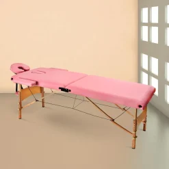 Table de massage pliante TDM102 - Rose