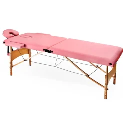 Table de massage pliante TDM102 - Rose