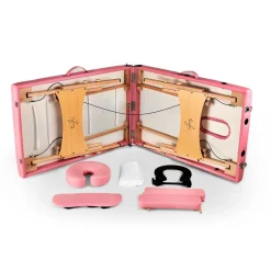 Table de massage pliante TDM102 - Rose