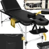Table de massage pliante à 3 zones
