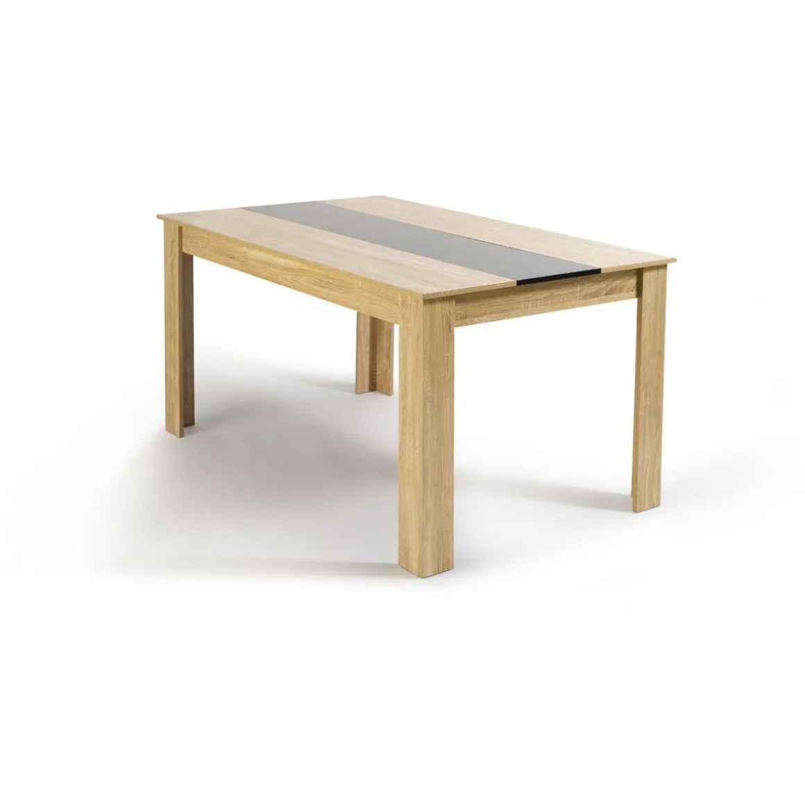 Table de repas fixe contemporaine 140 cm