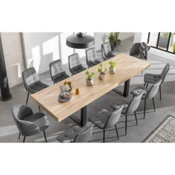 Table de séjour salle à manger extensible 200/300 cm MILTON