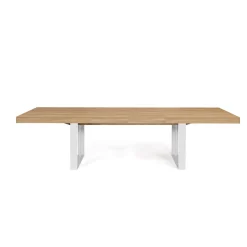 Table de séjour salle à manger extensible 200/300 cm MILTON