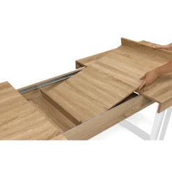 Table de séjour salle à manger extensible 200/300 cm MILTON