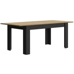 Table de séjour salle à manger extensible 160/200cm CHEST