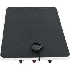 Table de toilettage pour chien portable avec roulettes