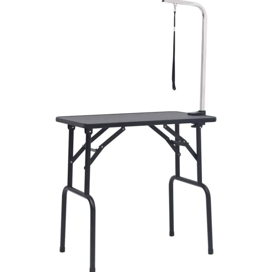 Table de toilettage reglable pour chiens avec 1 boucle