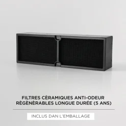 Table induction aspirante NIKOLATESLA FIT PRO 72 recyclage