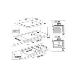 Table induction WSQ4860NE