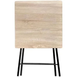 Table Pliante Basic 76cm Naturel