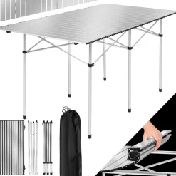 Table pliante 140 x 70 x 70 cm