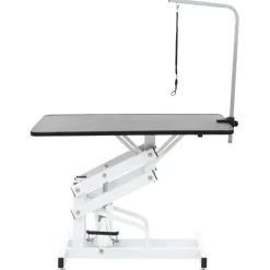 Table Toilettage Ajustable Hydraulique pour Chiens Chats Animaux