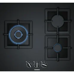 Table verre gaz 60cm noir fleur de plan - ep6a6cb20