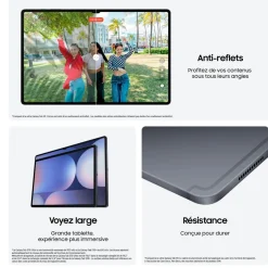 Tablette Android Galaxy Tab S10Ultra 14.6 5G 256Go Gris