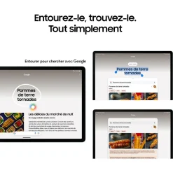 Tablette GALAXY TAB S9FE 128GO - Gris