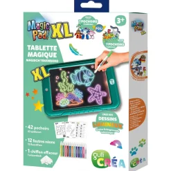 Tablette magique XL Gulli Crea et accessoires