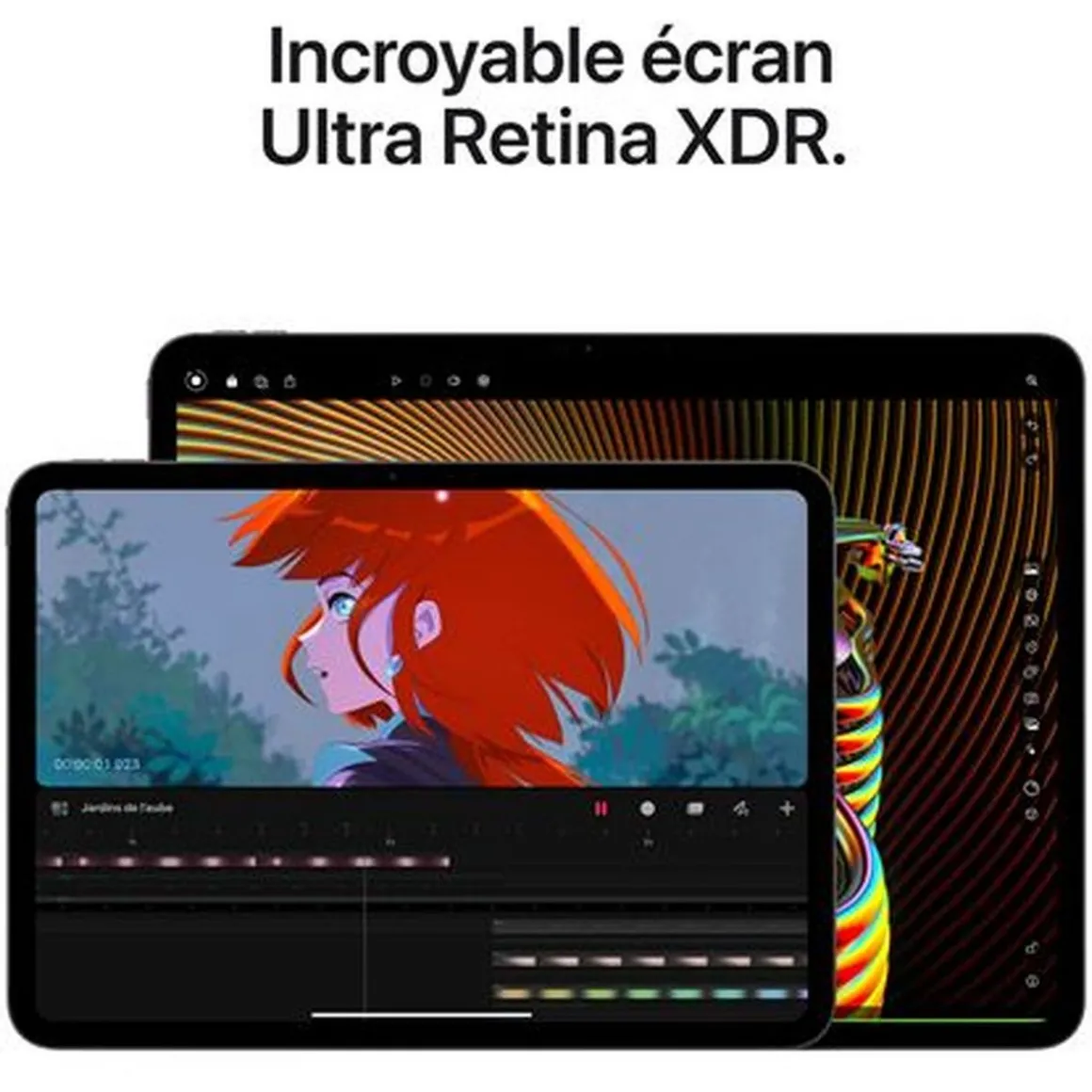 Tablette tactile iPad Pro 11