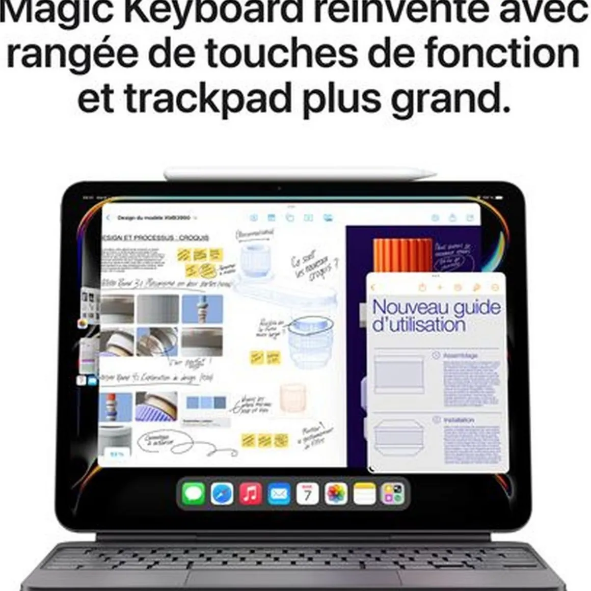 Tablette tactile iPad Pro 11
