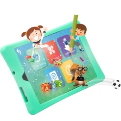 Tablette tactile KIDS 8 pouces - 32 Go - Ram 3 Go - Vert