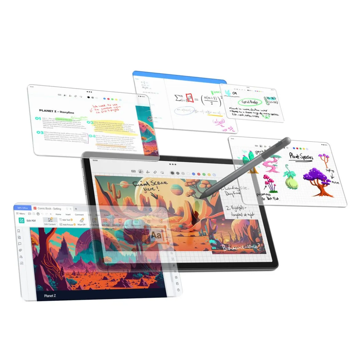 Tablette tactile Tab M11 11