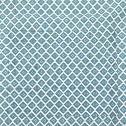 Tablier de Cuisine Imprimé Tikal 80cm Bleu Canard