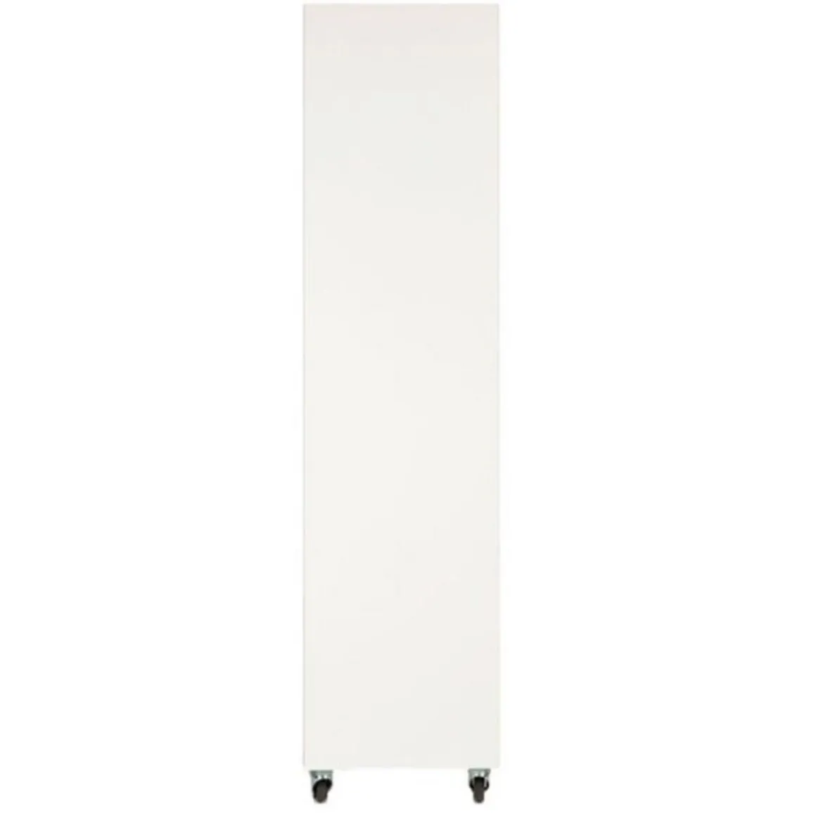 Étagère Bibliothèque Design Southbury 143cm Chêne & Blanc
