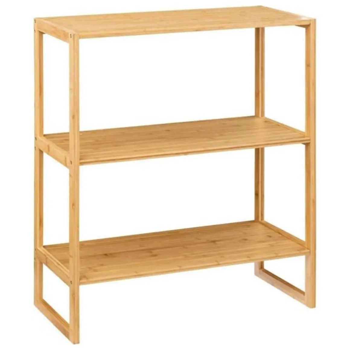 Étagère Salle de Bain Design Modu'Lab 84cm Beige