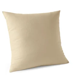 Taie d oreiller unie en polycoton - collection permanente