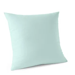 Taie d oreiller unie en polycoton - collection permanente