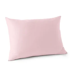 Taie d oreiller unie en polycoton - collection permanente