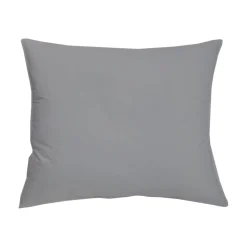 Taie d oreiller unie en polycoton - collection permanente
