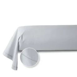 Taie de traversin unie en coton 57 fils - collection permanente