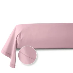 Taie de traversin unie en coton 57 fils - collection permanente