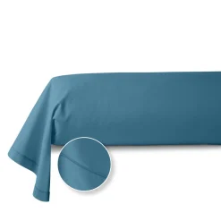 Taie de traversin unie en coton 57 fils - collection permanente