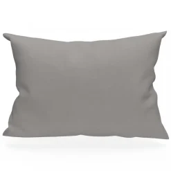 Taie d'oreiller en coton uni 57 Fils SOLEIL D'OCRE, par Soleil d'ocre