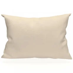 Taie d'oreiller en coton uni 57 Fils SOLEIL D'OCRE, par Soleil d'ocre