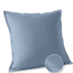 Taie d'oreiller unie en coton 57 fils - collection permanente