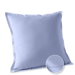 Taie d'oreiller unie en coton 57 fils - collection permanente