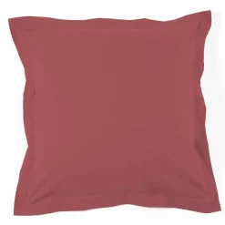 Taie d'oreiller unie en coton 57 fils - collection permanente