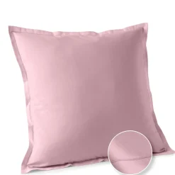 Taie d'oreiller unie en coton 57 fils - collection permanente