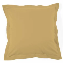 Taie d'oreiller unie en coton 57 fils - collection permanente