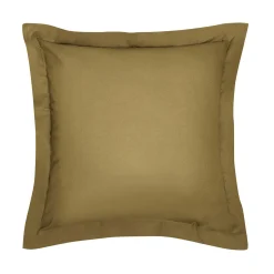 Taie d'oreiller unie en Coton 57 fils ORGANIC
