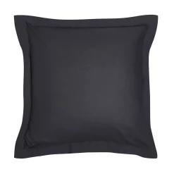 Taie d'oreiller unie en Coton 57 fils ORGANIC