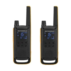 Talkie walkie T82 Extreme Twin Noir/Jaune